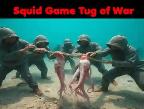 Lojë Squid Game Tug Of War në internet