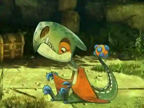 Lojë Escape From Mystical Dragon Land në internet