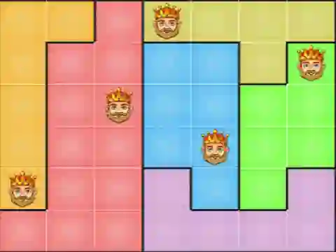 Lojë Kingdom Puzzles në internet