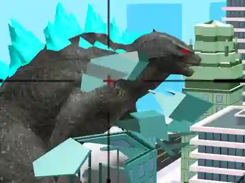 Lojë Giant Wanted Monster në internet