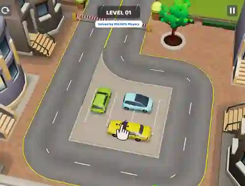 Lojë Parking Jam në internet