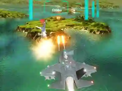 Lojë Aces of the Sky: Epic Dogfights në internet