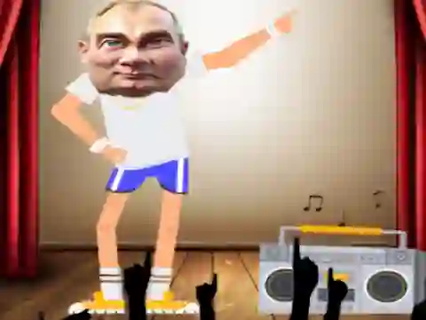 Lojë LOL Funny Dance në internet