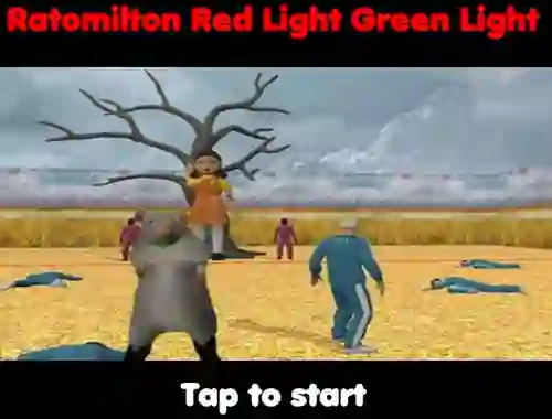 Lojë Ratomilton Red Light Green Light në internet