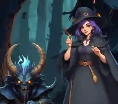 Lojë Magical Match në internet