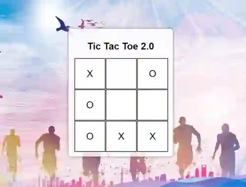 Lojë Tic Tac Toe në internet