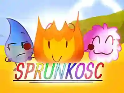 Lojë Sprunki x BFDI në internet