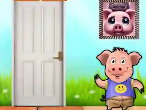 Lojë Piglet Escape Adventure në internet