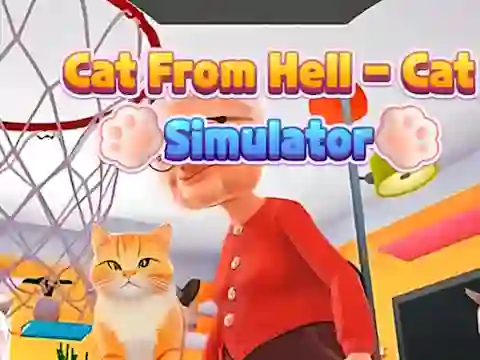 Lojë Cat From Hell - Cat Simulator në internet