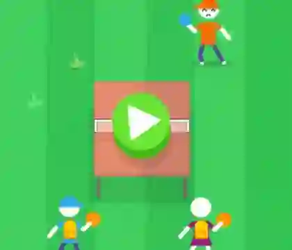 Lojë Stickman Ping Pong 2 në internet