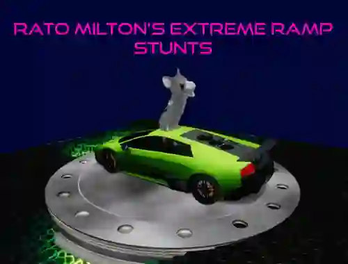 Lojë Rato Milton Extreme Ramp Stunts në internet