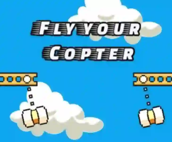 Lojë Fly Your Copter në internet