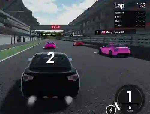 Lojë Real Gt Racing Simulator në internet