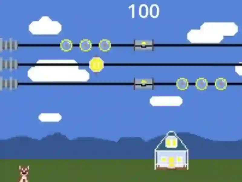Lojë Current Charges në internet