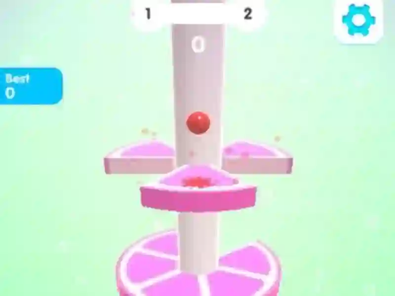 Lojë Juicy Jump në internet