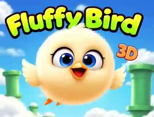 Lojë Fluffy Bird 3D në internet