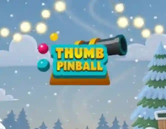 Lojë Thumb Pinball në internet