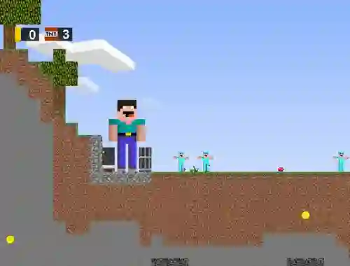Lojë Noob Giant në internet