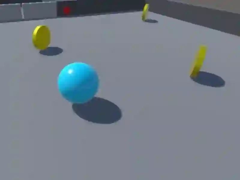 Lojë Roll-A-Ball në internet