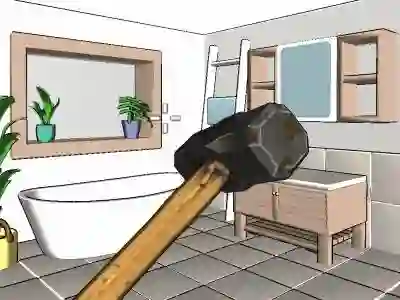 Lojë Smash The Room To Pieces në internet