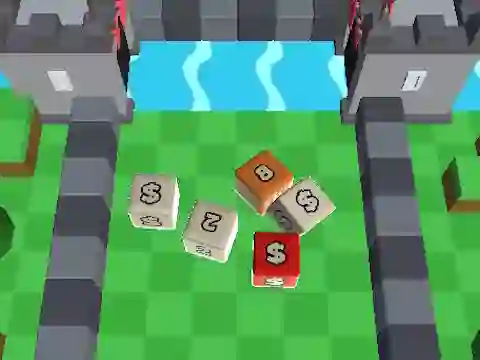 Lojë Cubatoria Merge 2048 në internet
