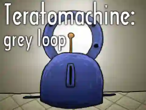 Lojë Teratomachine: grey loop në internet
