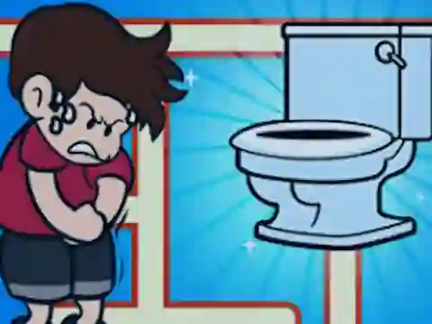 Lojë Maze Escape: Toilet Rush në internet