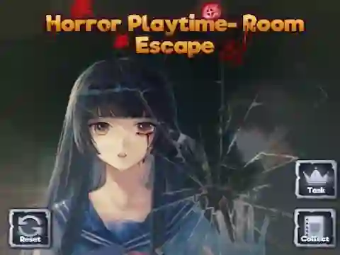 Lojë Horror Playtime - Room Escape në internet
