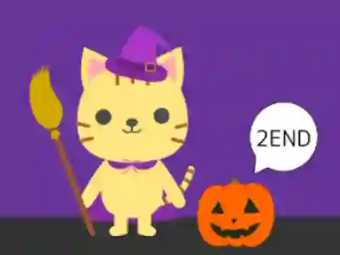 Lojë Cat and Halloween Escape në internet