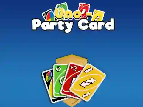 Lojë Uno - Party Card në internet