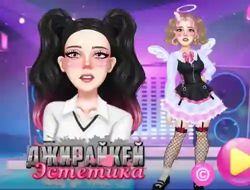 Lojë Jirai Kei Aesthetics në internet