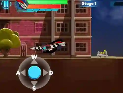 Lojë Dino Robot Fighting War në internet