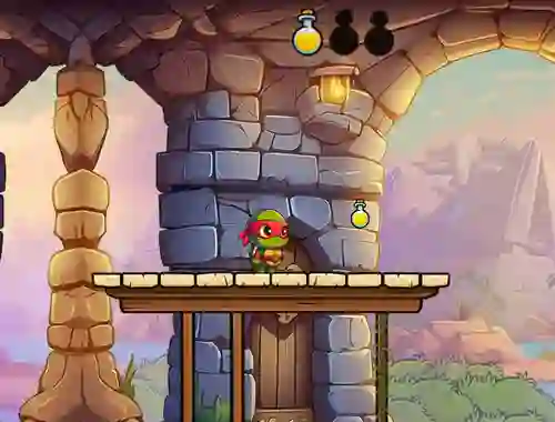 Lojë Turtle Quest në internet