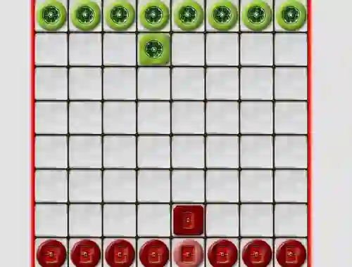 Lojë Ludus Roman Checkers në internet