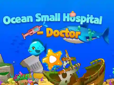 Lojë Ocean Small Hospital - Doctor në internet