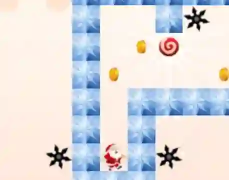 Lojë Candy Ice Rush në internet