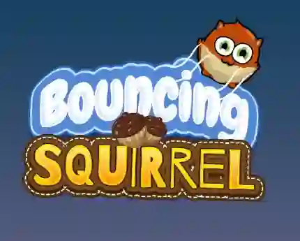Lojë Bouncing Squirrel në internet