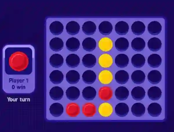 Lojë Connect 4 Ultra në internet