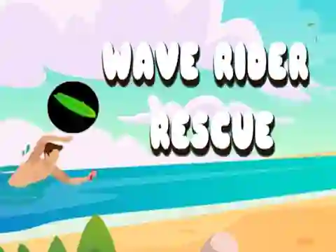 Lojë Wave Rider Rescue në internet