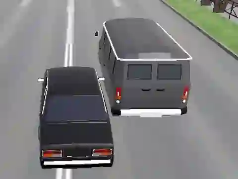 Lojë Russian Drift: Overtaking in the City në internet