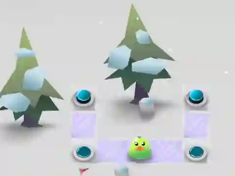 Lojë Lonely Duck në internet