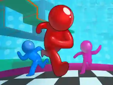 Lojë Stickman Racing në internet
