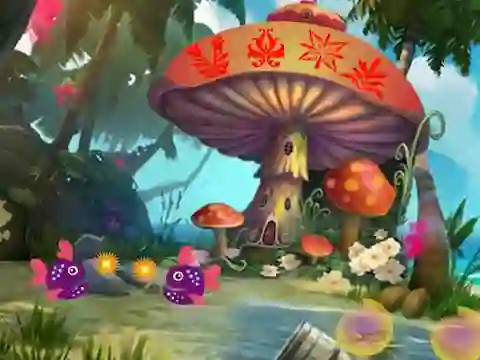 Lojë Dancing Octopus Escape në internet