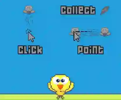 Lojë DuckyFly Go! në internet