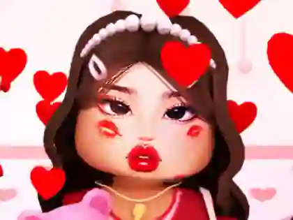 Lojë Jigsaw Puzzle: Roblox Love Day në internet