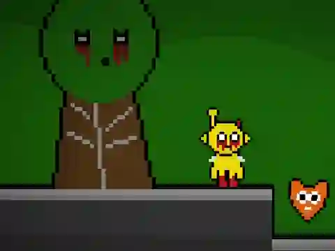 Lojë Sprunki Horror Version Dark në internet