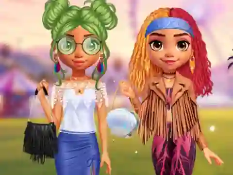 Lojë Lovie Chic’s Coachella Festival në internet