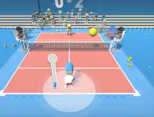 Lojë Tennis Clash në internet