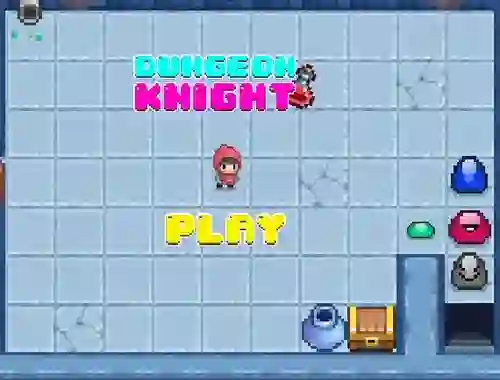 Lojë Dungeon Knight në internet