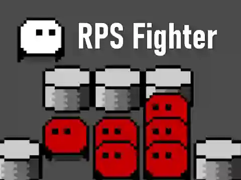 Lojë RPS Fighter në internet